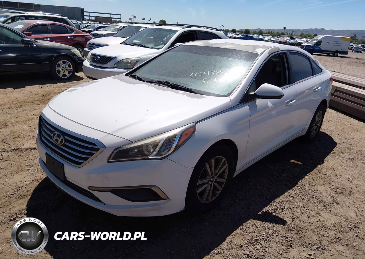 2016 Hyundai Sonata Se VIN:5NPE24AF0GH373630 - 2