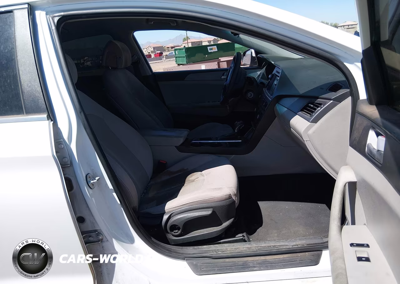 2016 Hyundai Sonata Se VIN:5NPE24AF0GH373630 - 5