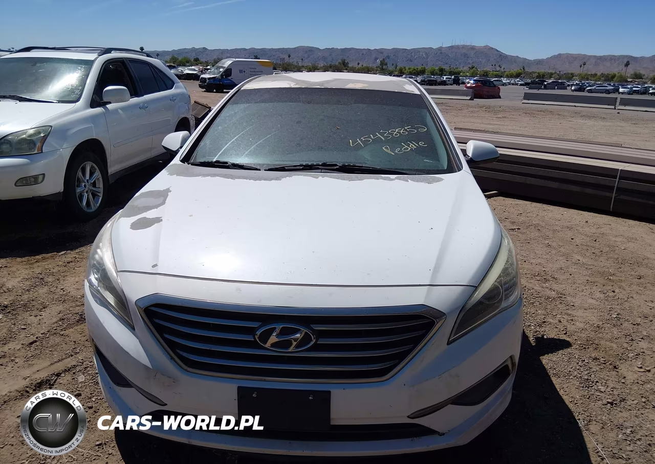 2016 Hyundai Sonata Se VIN:5NPE24AF0GH373630 - 6