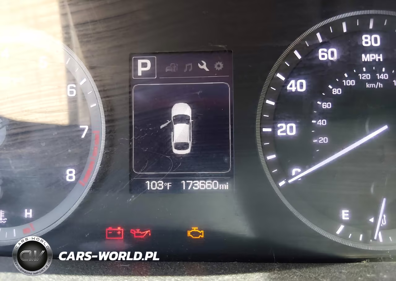 2016 Hyundai Sonata Se VIN:5NPE24AF0GH373630 - 7