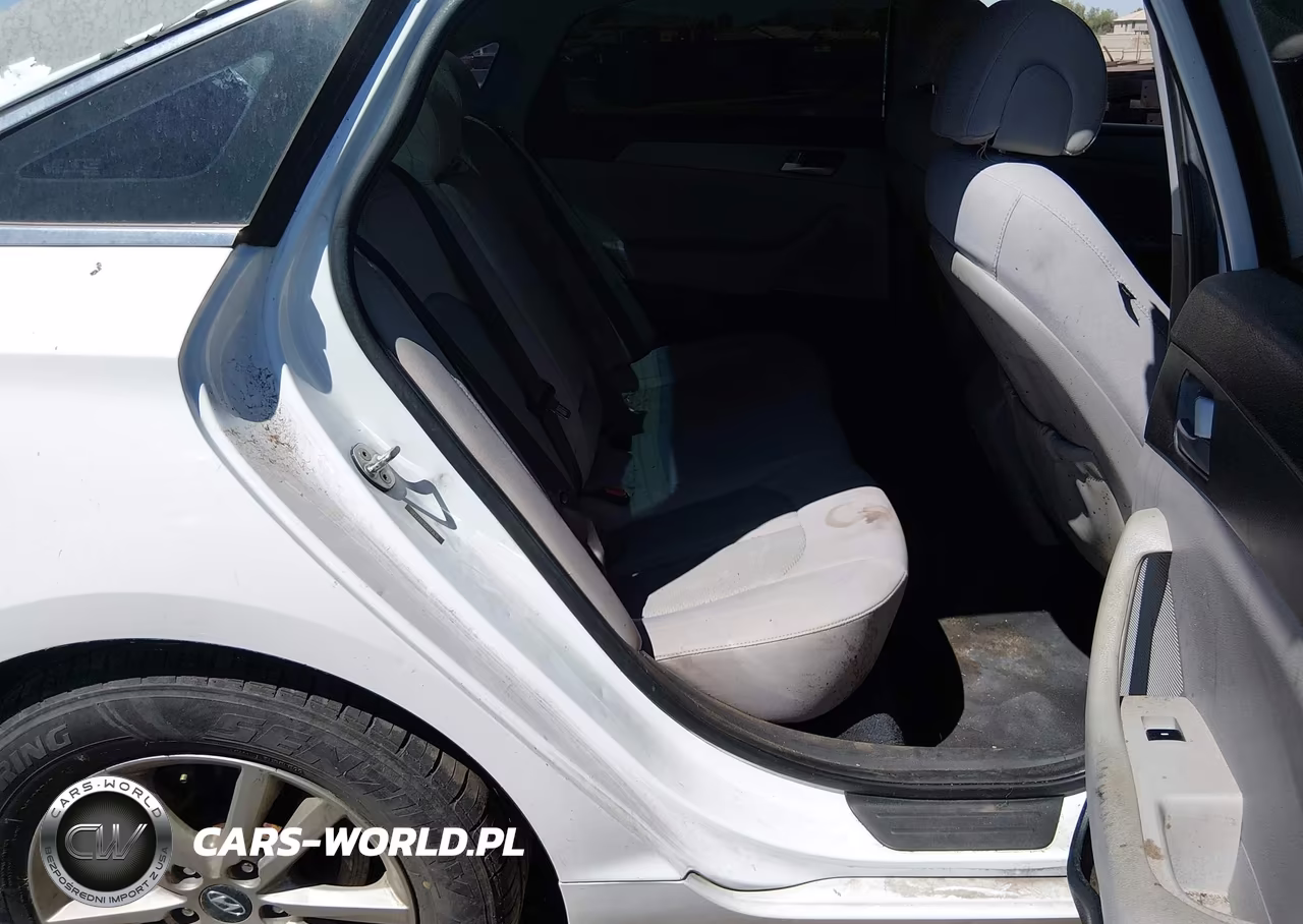 2016 Hyundai Sonata Se VIN:5NPE24AF0GH373630 - 8