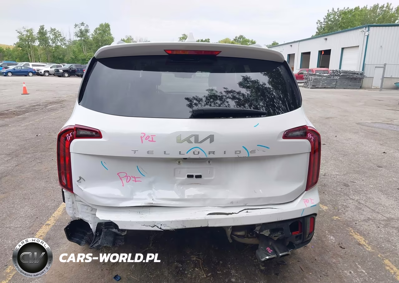 2025 Kia Telluride S VIN:5XYP64GC9SG668817 - 16