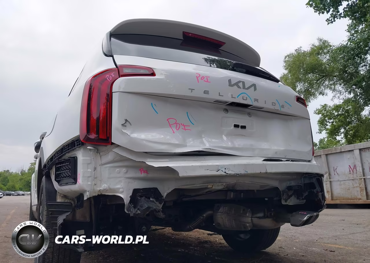 2025 Kia Telluride S VIN:5XYP64GC9SG668817 - 18