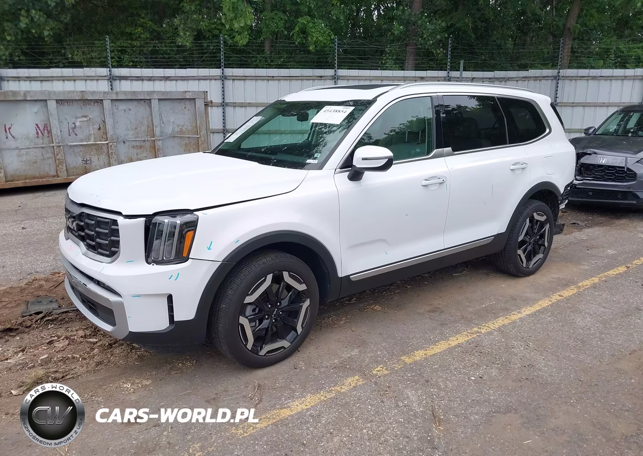 2025 Kia Telluride S VIN:5XYP64GC9SG668817 - 2