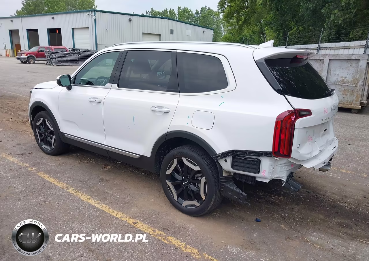 2025 Kia Telluride S VIN:5XYP64GC9SG668817 - 3