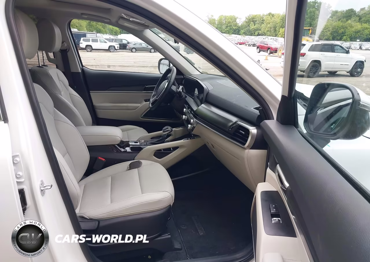 2025 Kia Telluride S VIN:5XYP64GC9SG668817 - 5