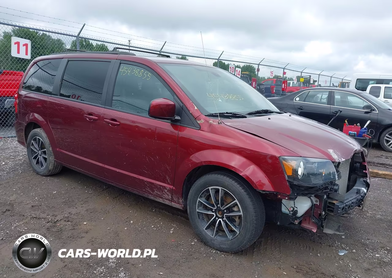 2019 Dodge Grand Caravan Gt – zdjęcie 1 z 19