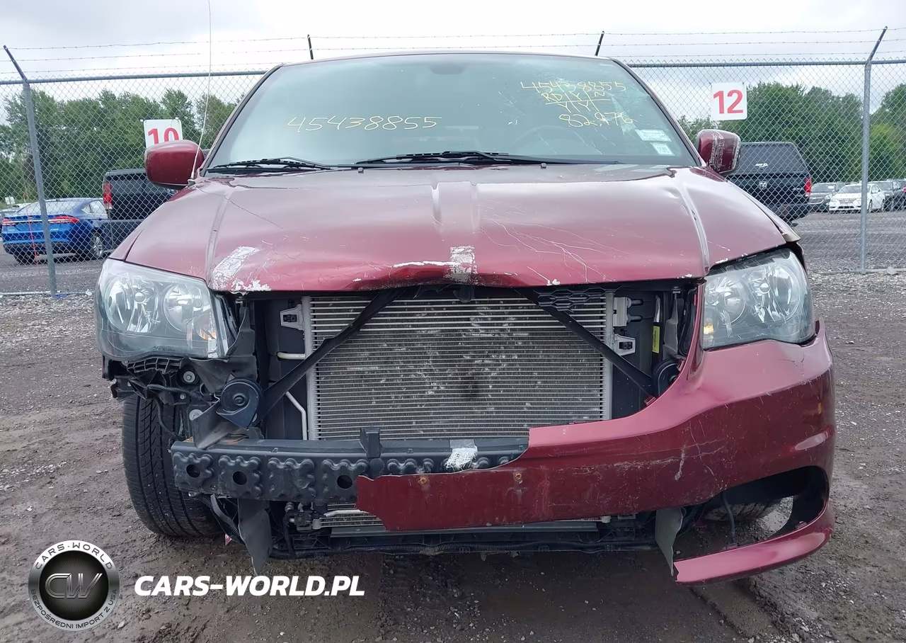 2019 Dodge Grand Caravan Gt VIN:2C4RDGEG9KR660931 - 12