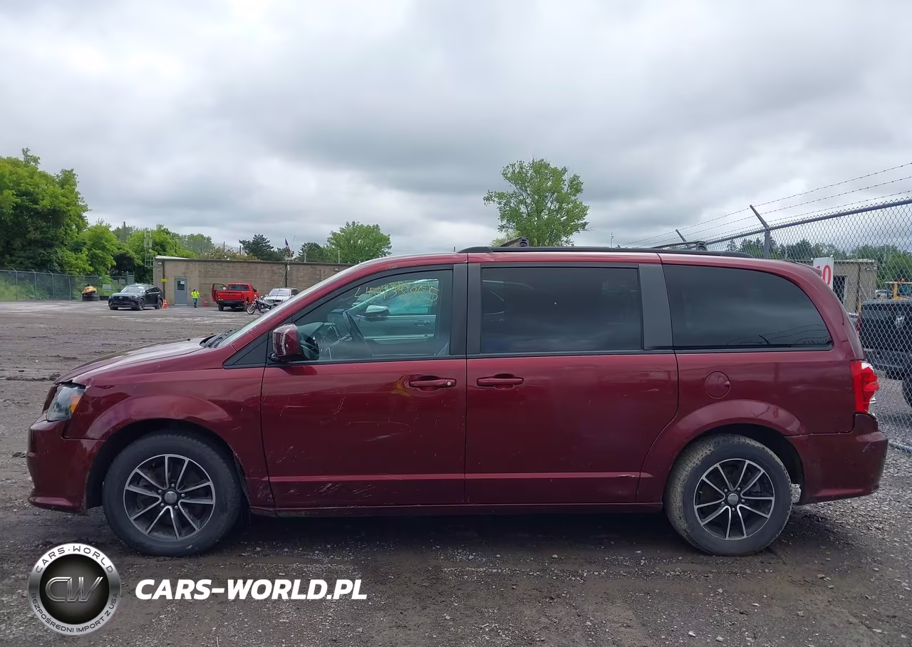 2019 Dodge Grand Caravan Gt VIN:2C4RDGEG9KR660931 - 14