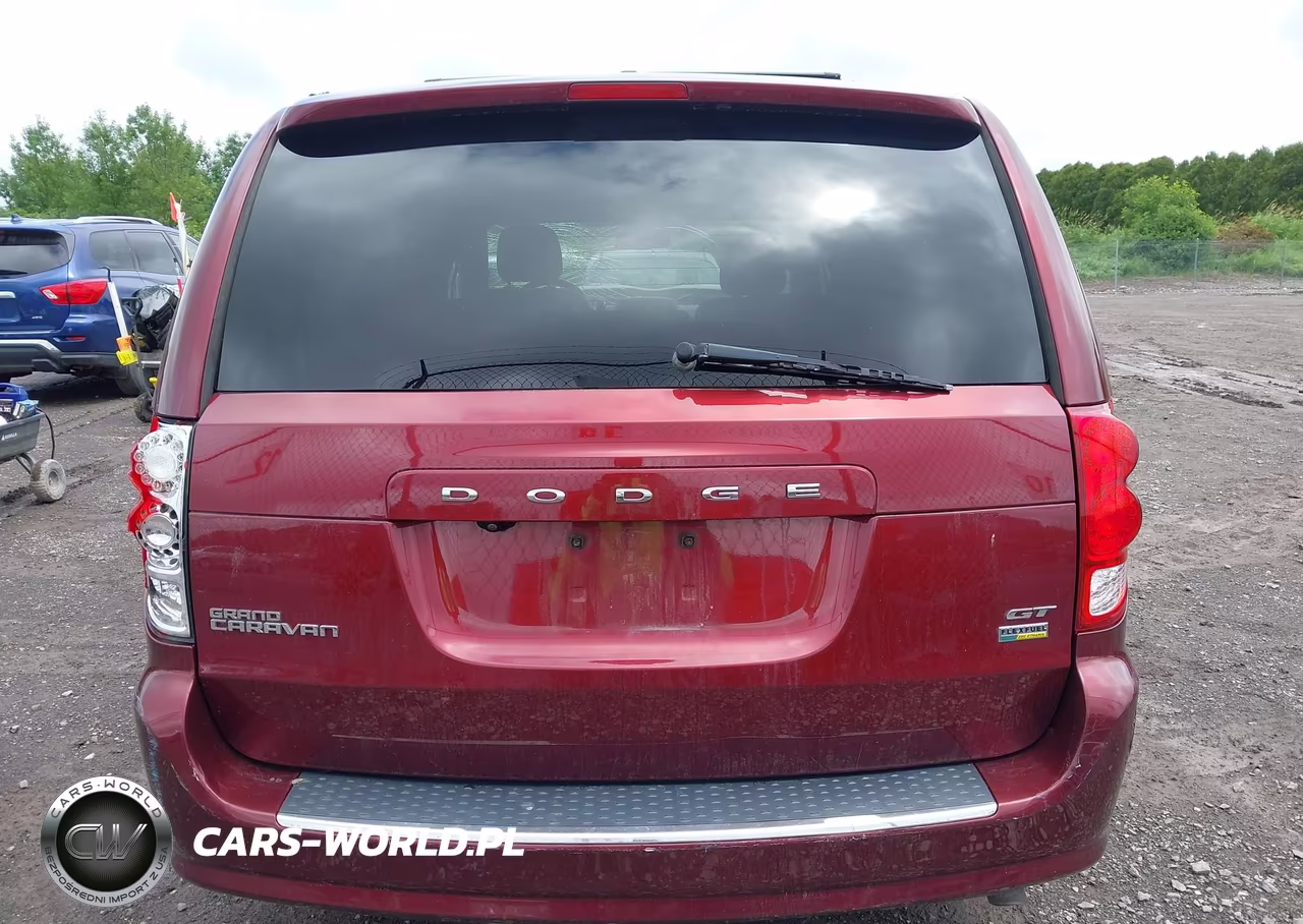 2019 Dodge Grand Caravan Gt VIN:2C4RDGEG9KR660931 - 16