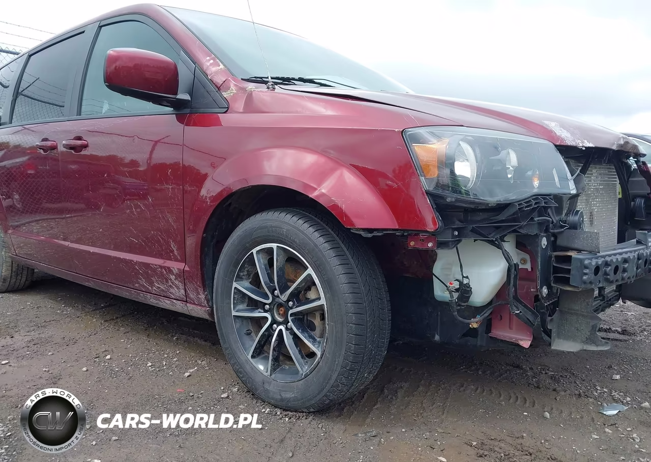 2019 Dodge Grand Caravan Gt VIN:2C4RDGEG9KR660931 - 17