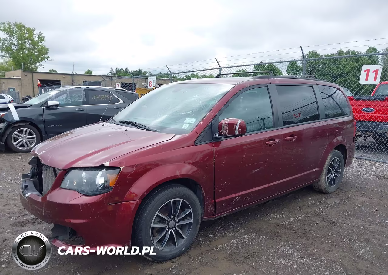 2019 Dodge Grand Caravan Gt VIN:2C4RDGEG9KR660931 - 2