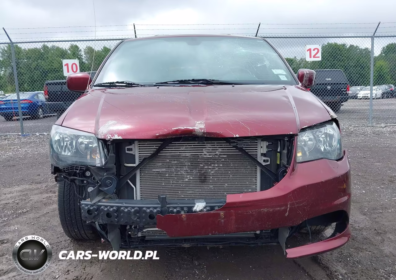 2019 Dodge Grand Caravan Gt VIN:2C4RDGEG9KR660931 - 6