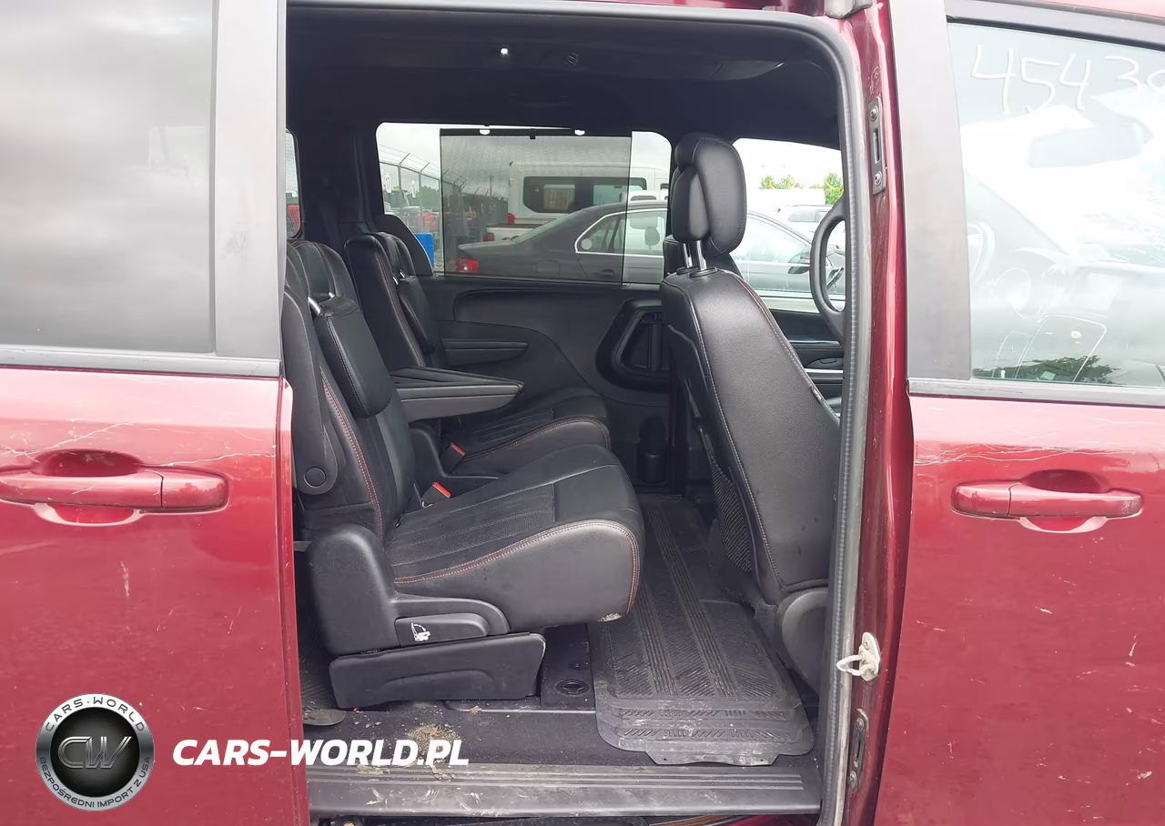 2019 Dodge Grand Caravan Gt VIN:2C4RDGEG9KR660931 - 8