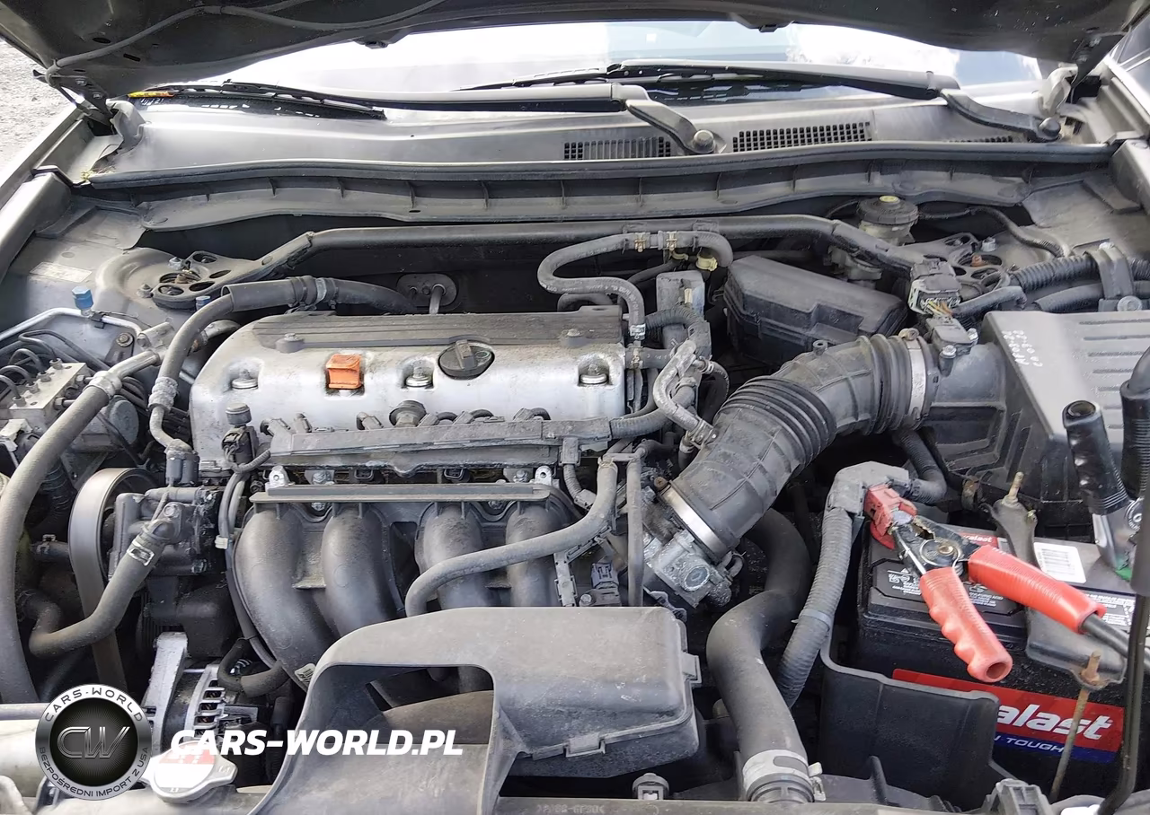 2010 HONDA ACCORD EX VIN:1HGCP2F78AA099219 - 10