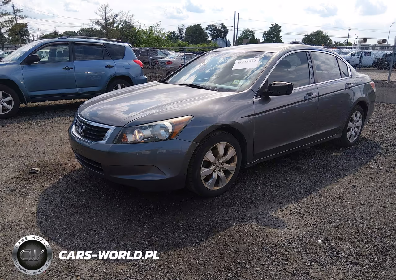 2010 HONDA ACCORD EX VIN:1HGCP2F78AA099219 - 2