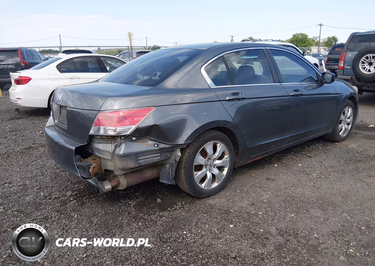 2010 HONDA ACCORD EX VIN:1HGCP2F78AA099219 - 4