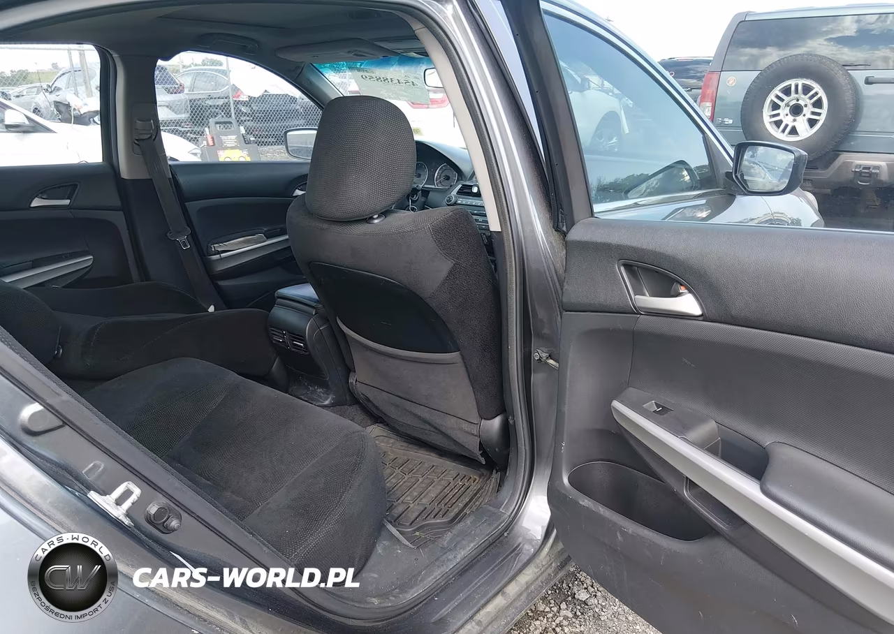 2010 HONDA ACCORD EX VIN:1HGCP2F78AA099219 - 8