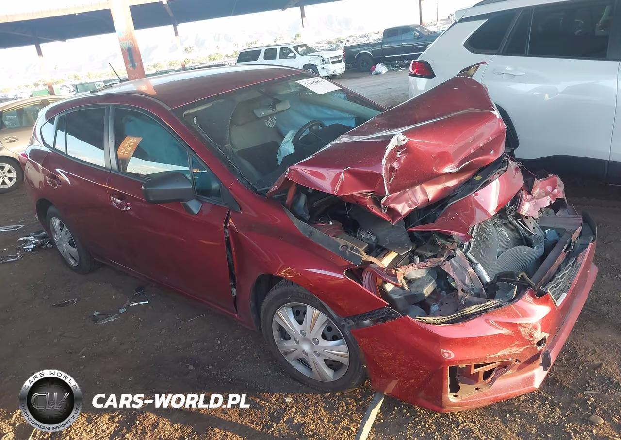 2019 Subaru Impreza 2.0I