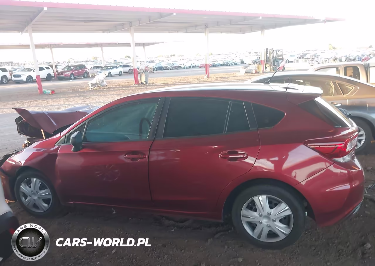 2019 Subaru Impreza 2.0I VIN:4S3GTAA61K3704692 - 14