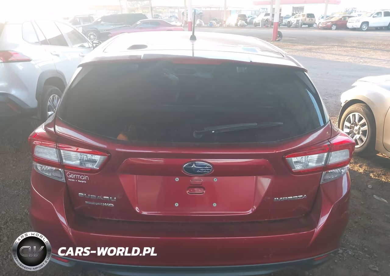 2019 Subaru Impreza 2.0I VIN:4S3GTAA61K3704692 - 16