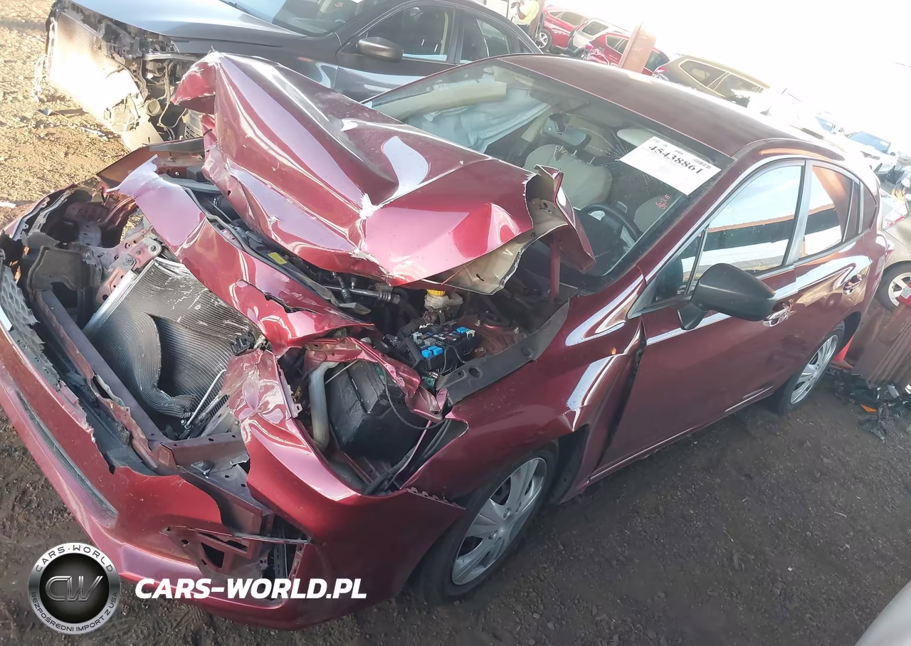 2019 Subaru Impreza 2.0I VIN:4S3GTAA61K3704692 - 2