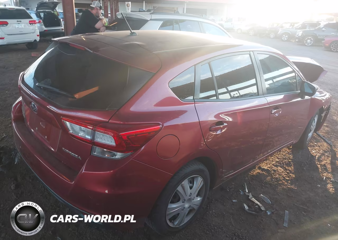 2019 Subaru Impreza 2.0I VIN:4S3GTAA61K3704692 - 4