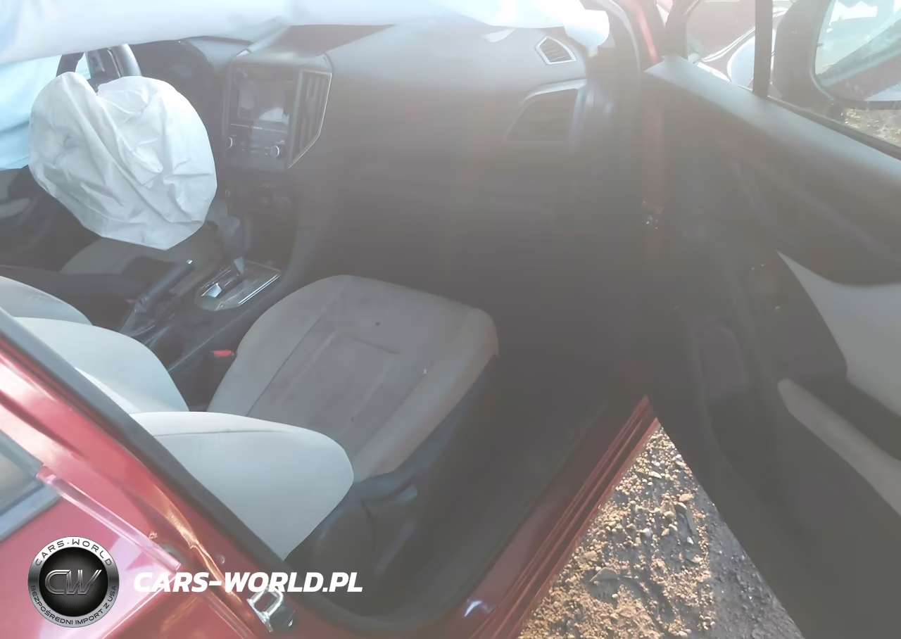 2019 Subaru Impreza 2.0I VIN:4S3GTAA61K3704692 - 5