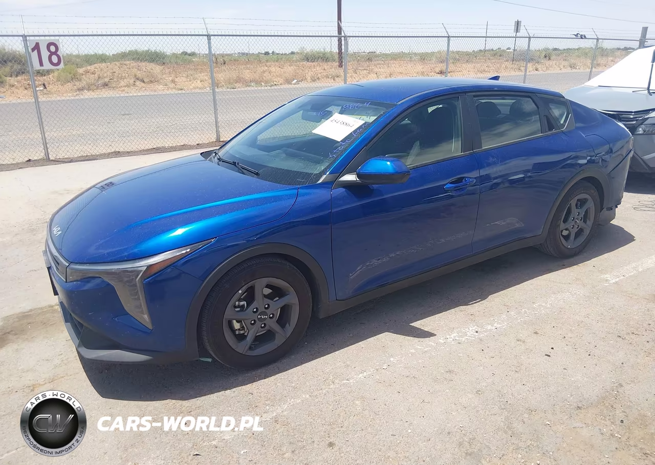 2025 Kia K4 Lxs VIN:3KPFT4DE2SE072522 - 2