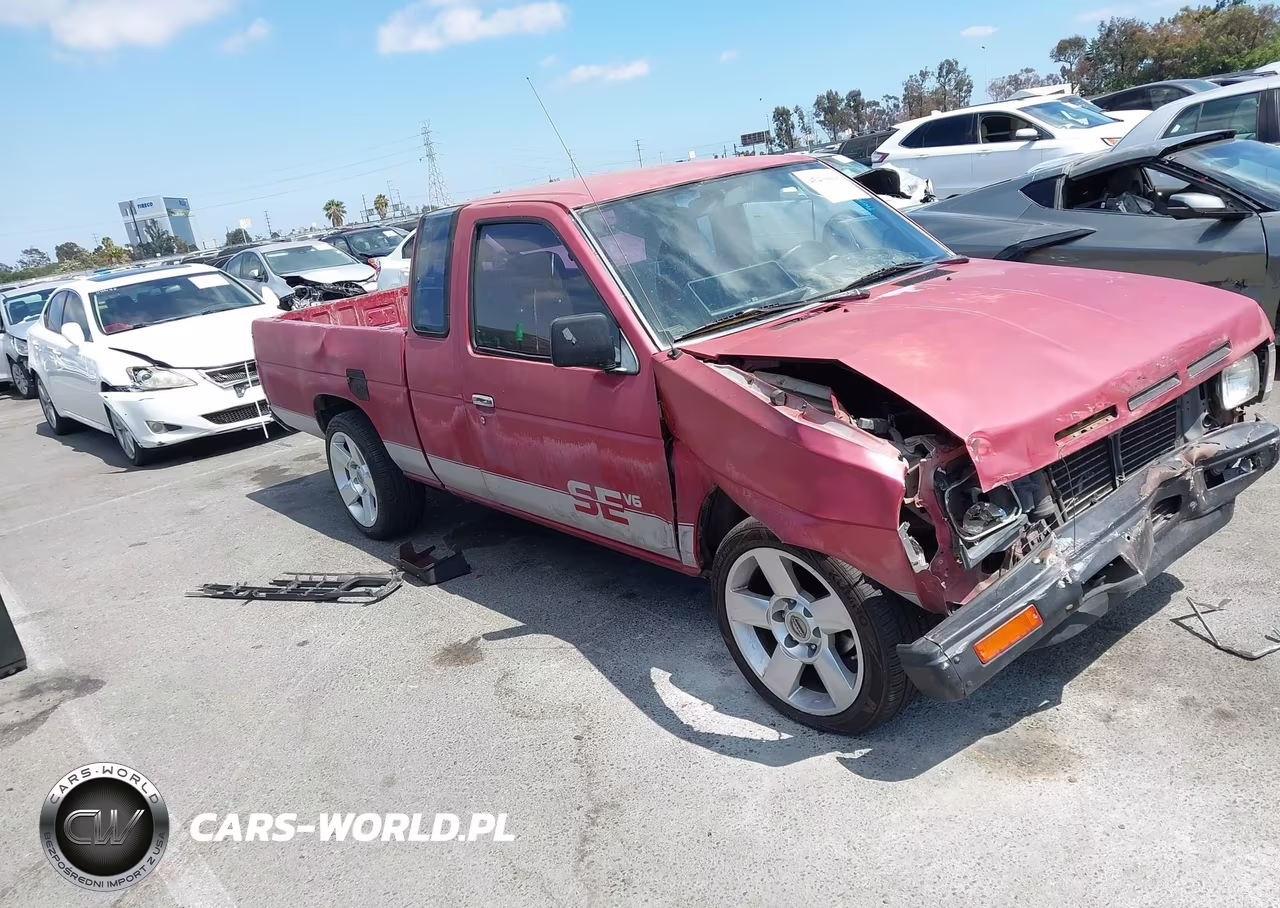 1992 Nissan Truck King Cab Se – zdjęcie 1 z 11