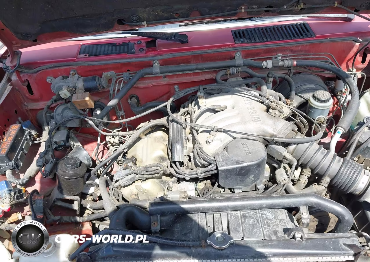 1992 Nissan Truck King Cab Se VIN:1N6HD16SXNC359445 - 10