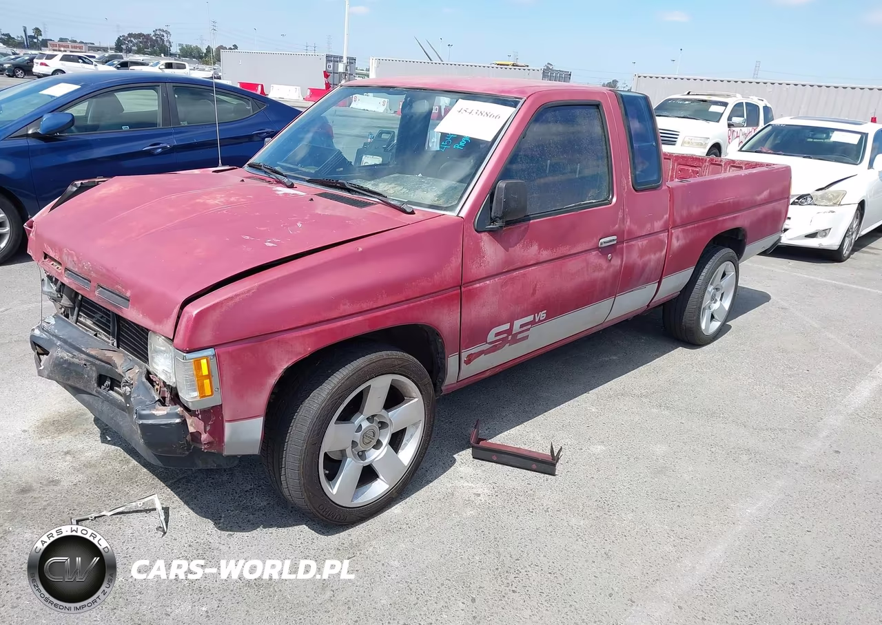 1992 Nissan Truck King Cab Se VIN:1N6HD16SXNC359445 - 2