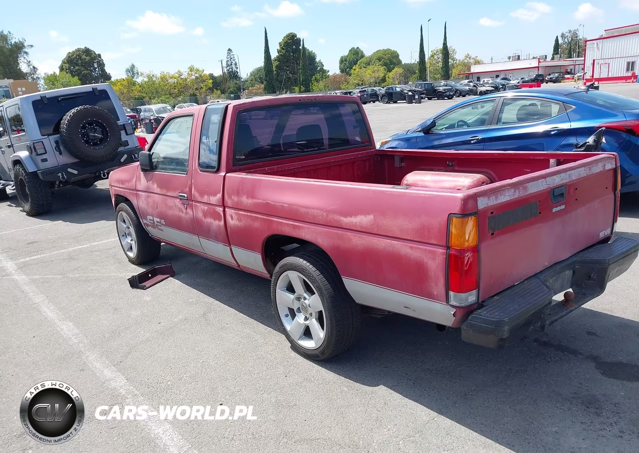 1992 Nissan Truck King Cab Se VIN:1N6HD16SXNC359445 - 3
