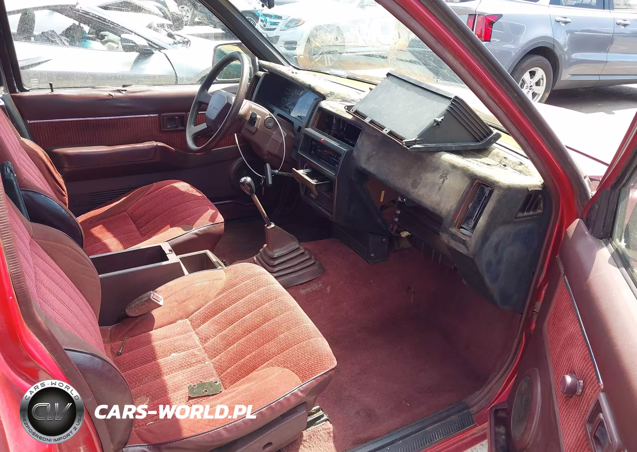 1992 Nissan Truck King Cab Se VIN:1N6HD16SXNC359445 - 5