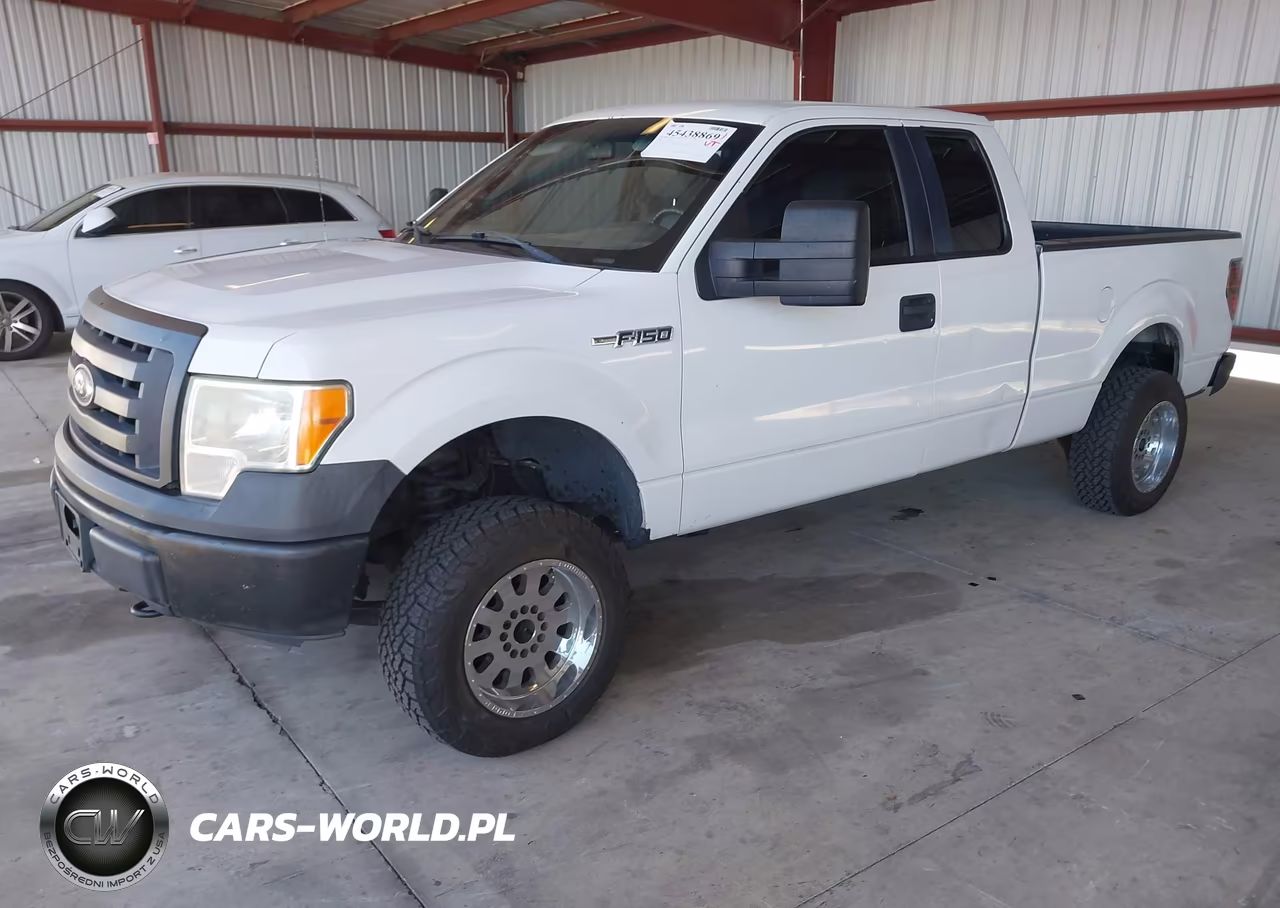 2012 Ford F-150 Xl VIN:1FTFX1EF0CFC22760 - 2