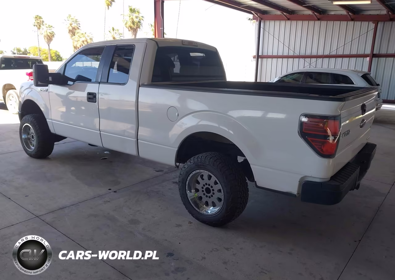 2012 Ford F-150 Xl VIN:1FTFX1EF0CFC22760 - 3