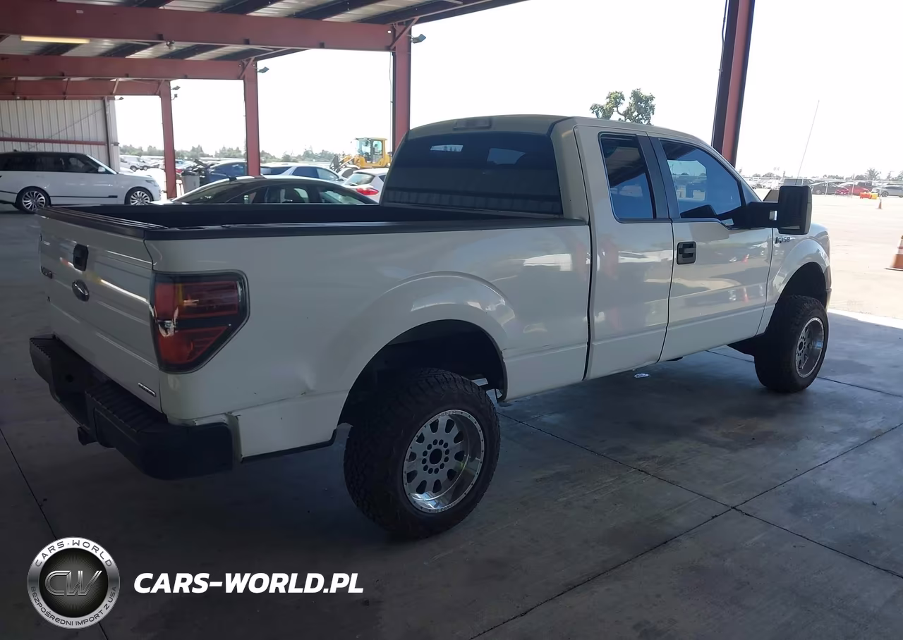 2012 Ford F-150 Xl VIN:1FTFX1EF0CFC22760 - 4