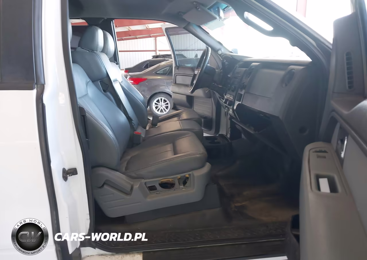 2012 Ford F-150 Xl VIN:1FTFX1EF0CFC22760 - 5