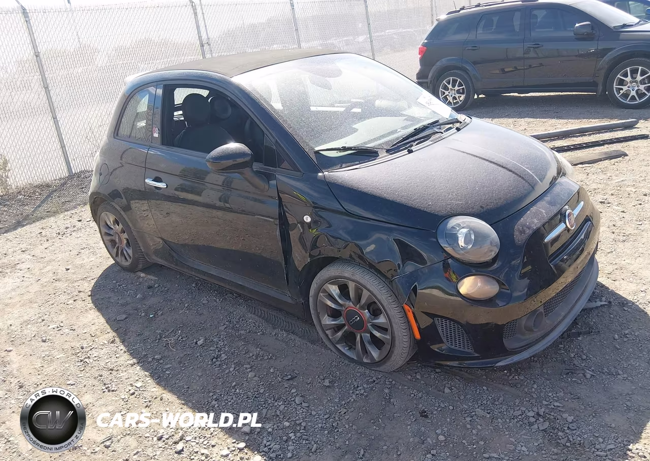 2014 Fiat 500C Gq Edition – zdjęcie 1 z 16