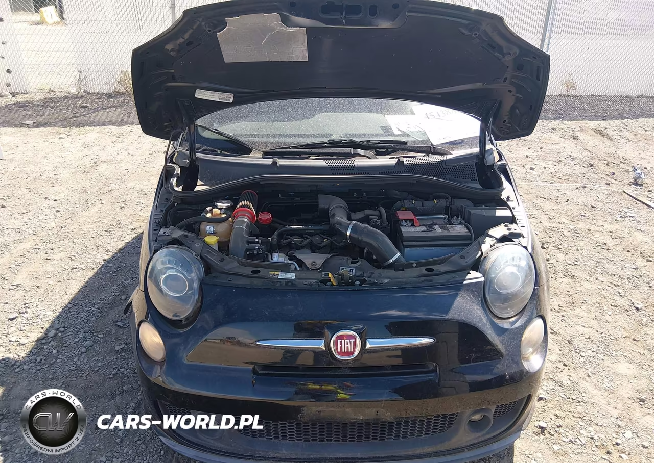 2014 Fiat 500C Gq Edition VIN:3C3CFFJH0ET190190 - 10