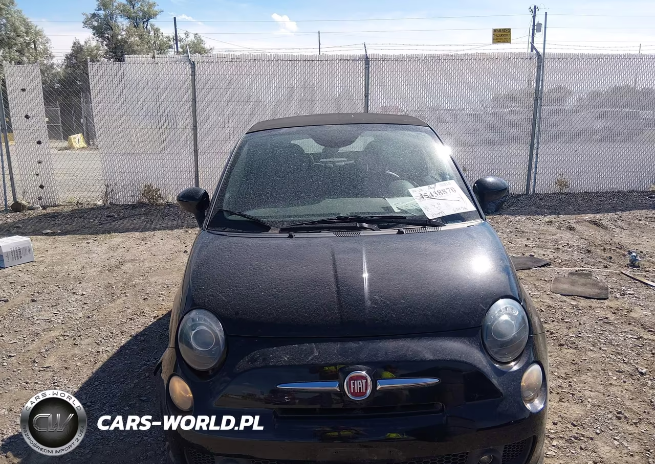 2014 Fiat 500C Gq Edition VIN:3C3CFFJH0ET190190 - 12