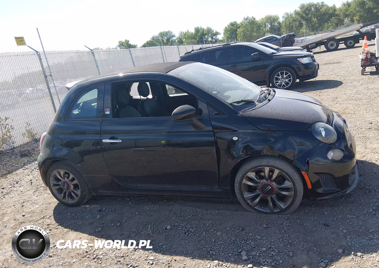 2014 Fiat 500C Gq Edition VIN:3C3CFFJH0ET190190 - 13