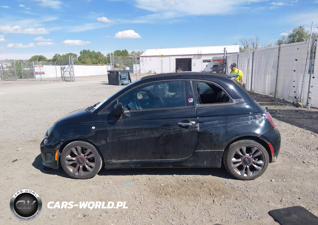 2014 Fiat 500C Gq Edition VIN:3C3CFFJH0ET190190 - 14