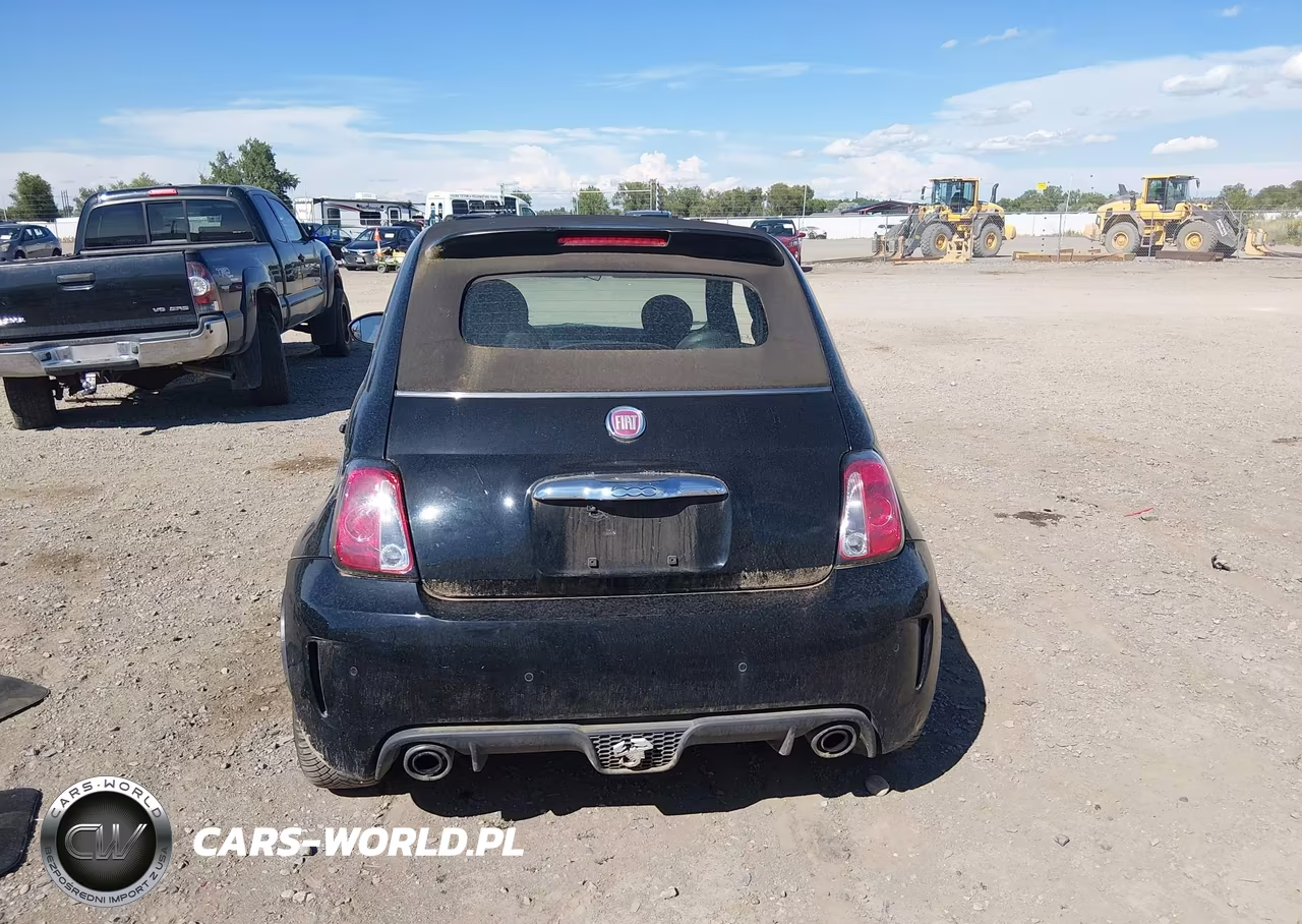 2014 Fiat 500C Gq Edition VIN:3C3CFFJH0ET190190 - 16