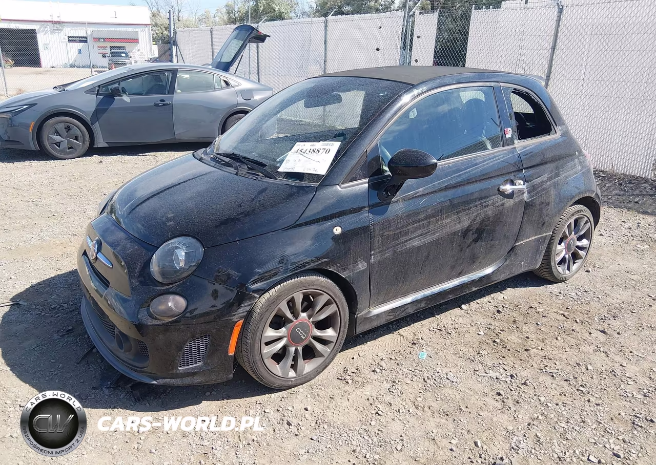2014 Fiat 500C Gq Edition VIN:3C3CFFJH0ET190190 - 2