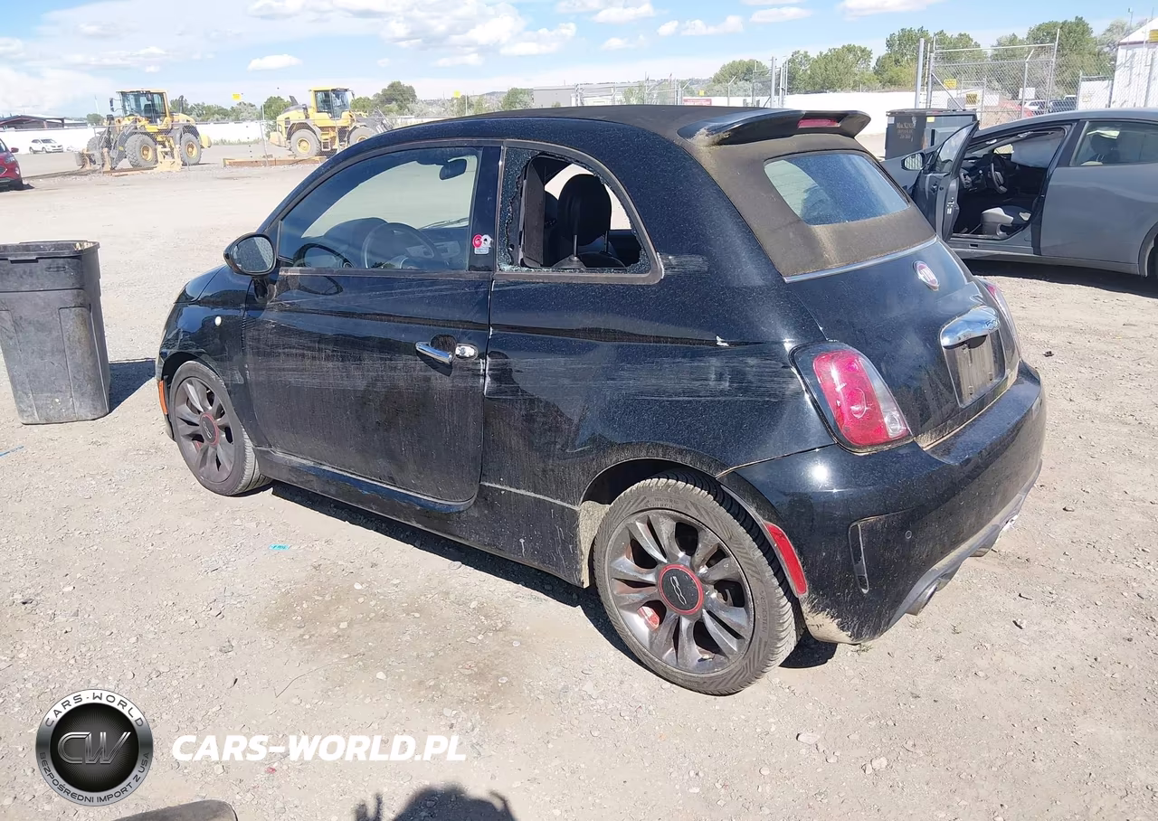 2014 Fiat 500C Gq Edition VIN:3C3CFFJH0ET190190 - 3