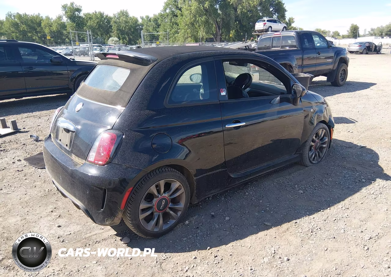 2014 Fiat 500C Gq Edition VIN:3C3CFFJH0ET190190 - 4