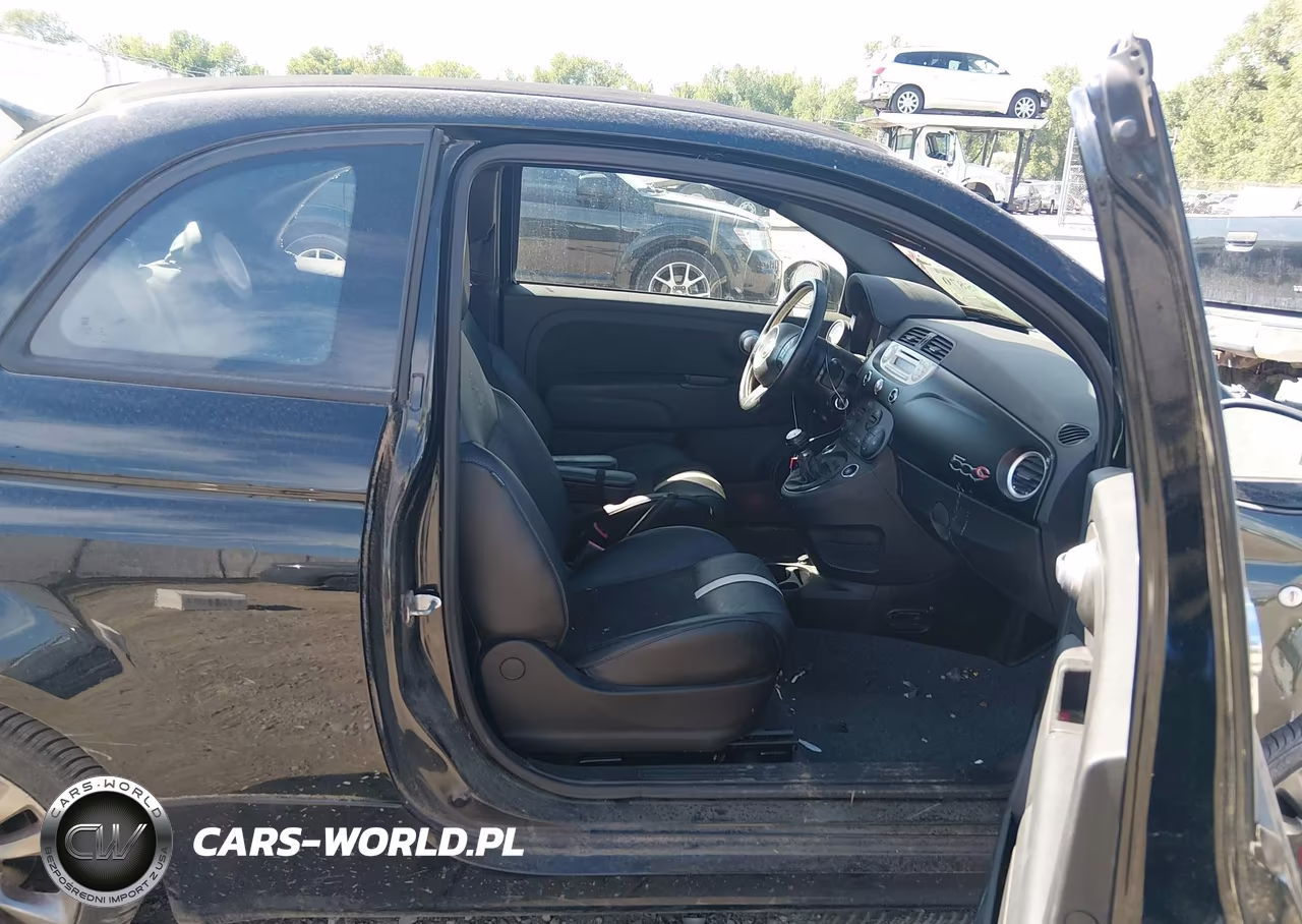 2014 Fiat 500C Gq Edition VIN:3C3CFFJH0ET190190 - 5