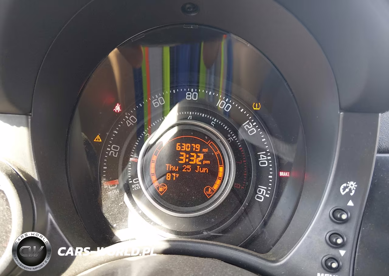 2014 Fiat 500C Gq Edition VIN:3C3CFFJH0ET190190 - 7