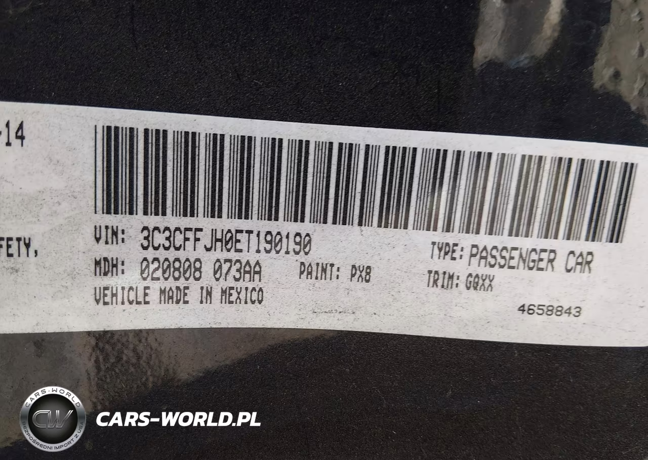 2014 Fiat 500C Gq Edition VIN:3C3CFFJH0ET190190 - 9